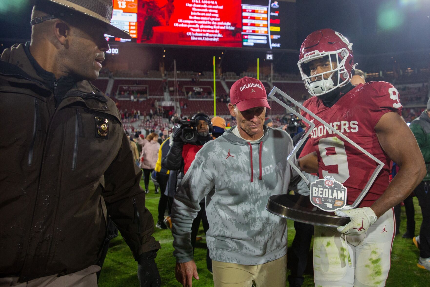 Sooners host Cowboys in Bedlam 2022